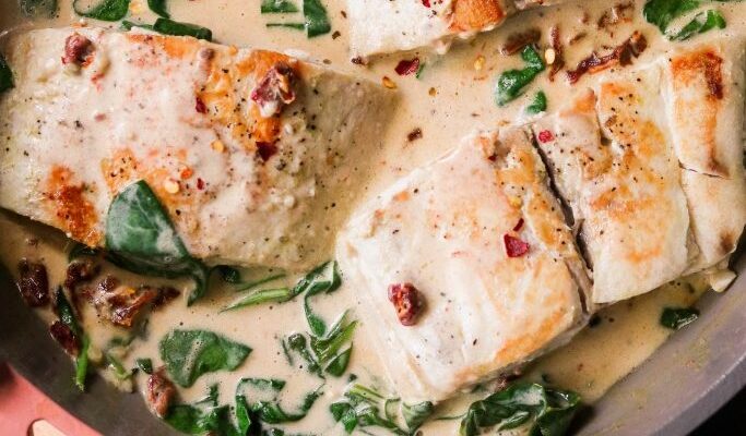 Fish is a great source of omega fatty acids!