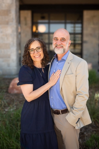 Jeff and Anna with Upstream Functional Medicine
