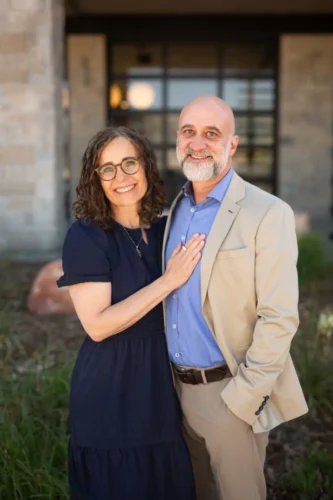Jeff and Anna with Upstream Functional Medicine